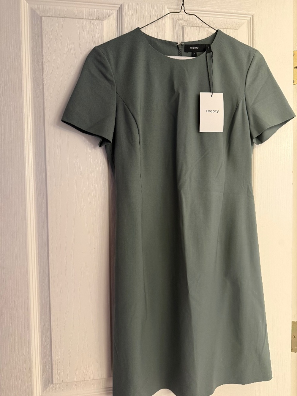 Theory - New With Tags - Jatinn Traceable Wool Dress